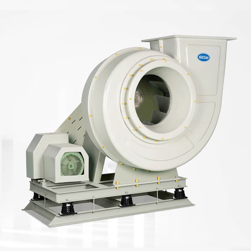 Fiberglass Reinforced Plastic Centrifugal Fans Type C