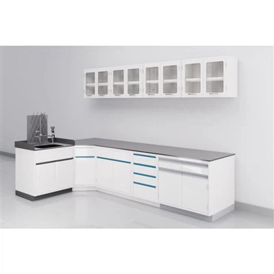 Čelik-drvo laboratorijski radni sto