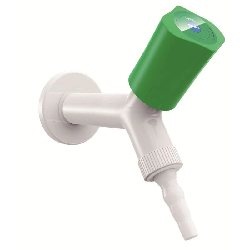 Wall-Mounted Single Outlet Faucet